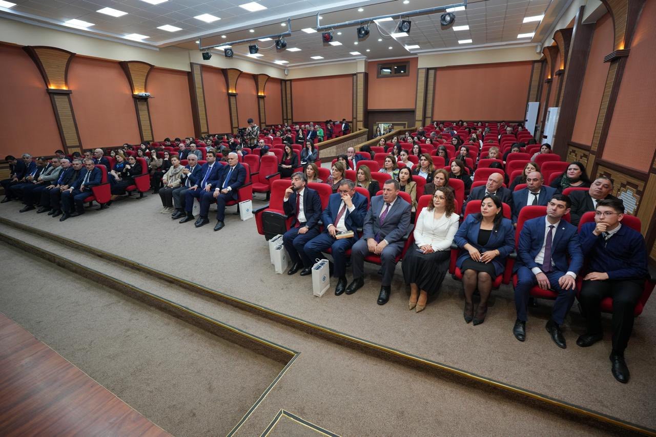 UNEC Naxçıvanda silsilə görüşlər keçirib - FOTOLAR